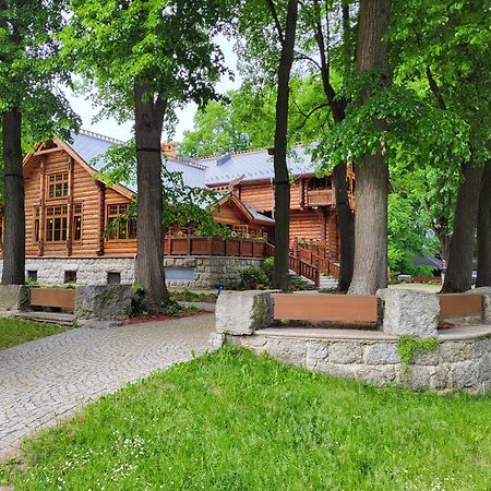 Villa Klara Cieplice Jelenia Góra Buitenkant foto