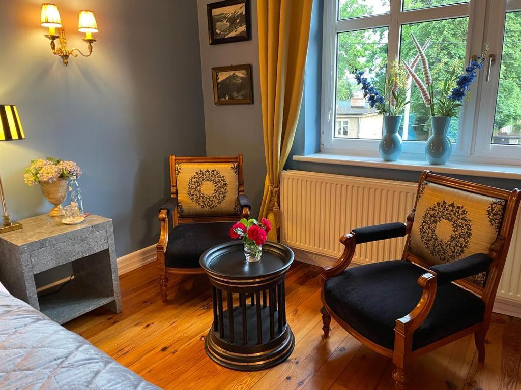 Villa Klara Cieplice Jelenia Góra Buitenkant foto