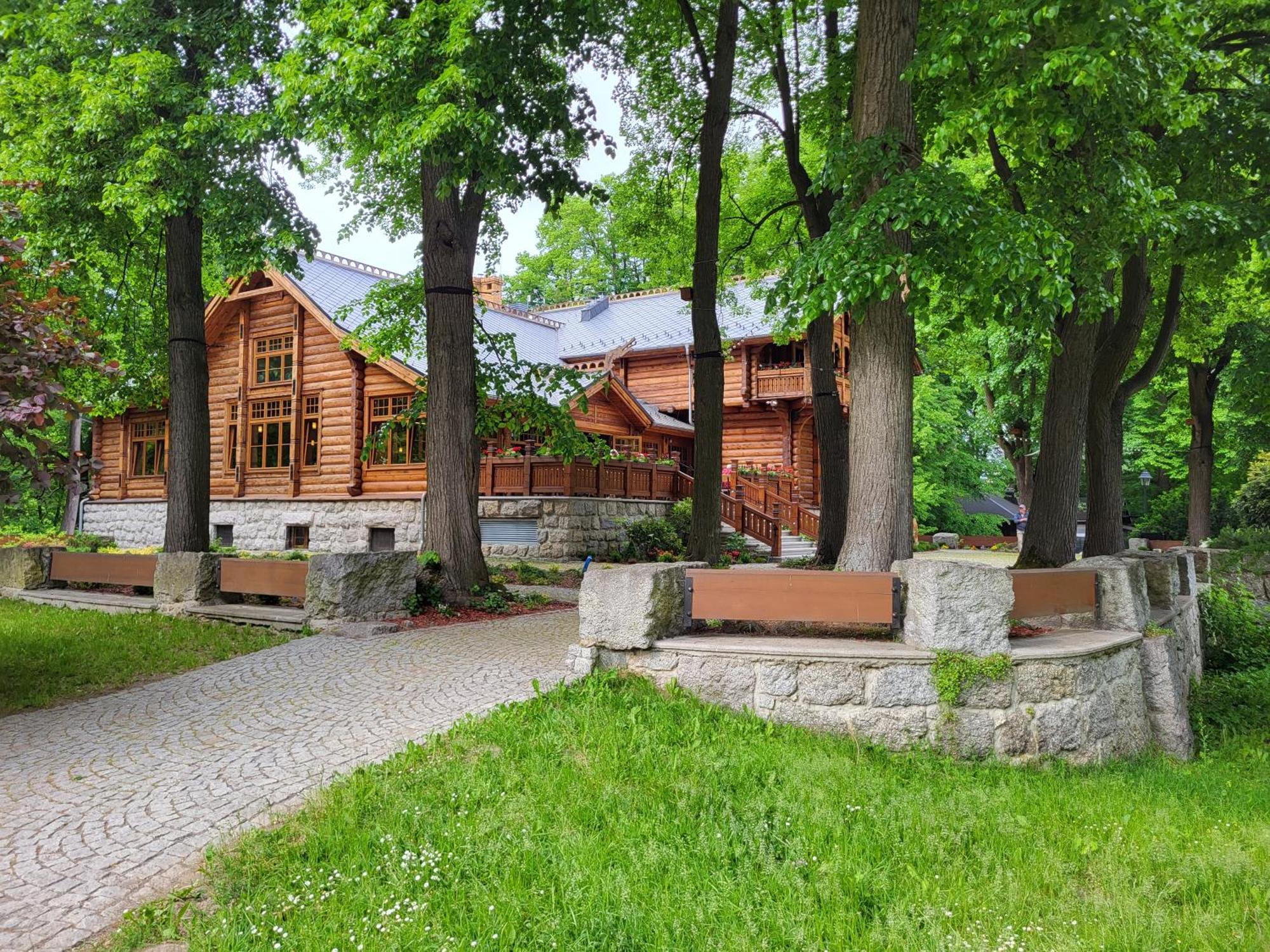 Villa Klara Cieplice Jelenia Góra Buitenkant foto