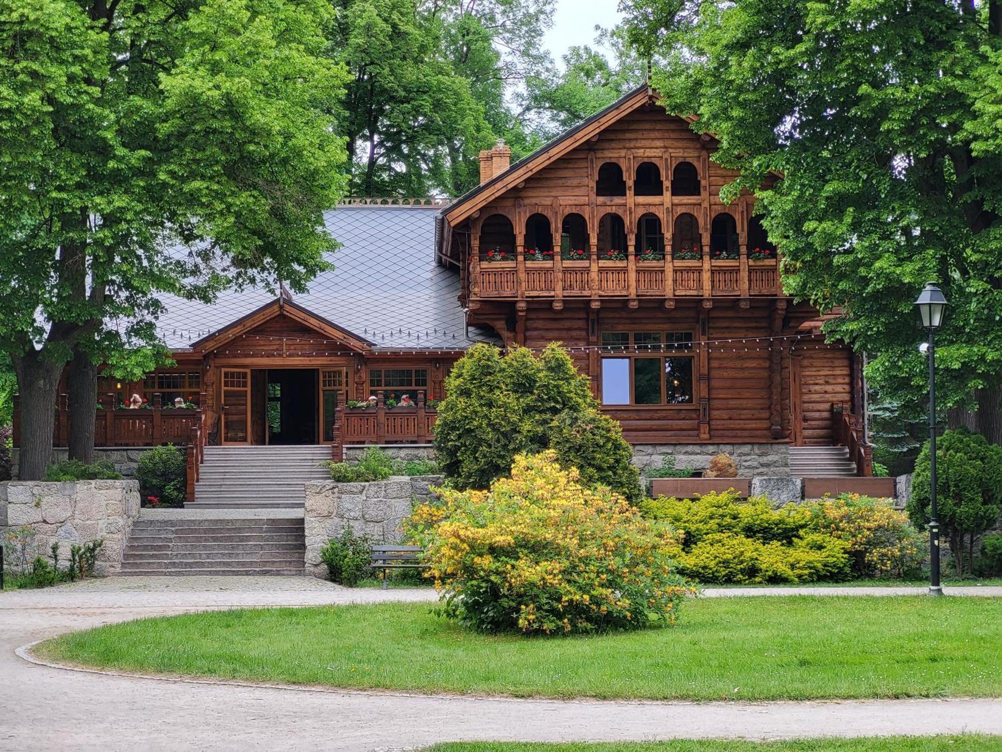 Villa Klara Cieplice Jelenia Góra Buitenkant foto